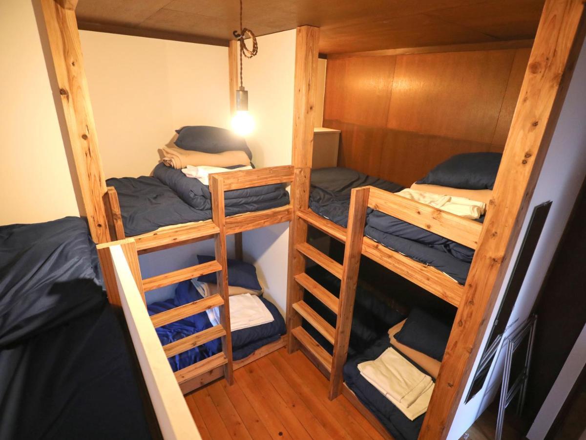 Chaho Hostel Nirasaki / Outdoor Base Bagian luar foto