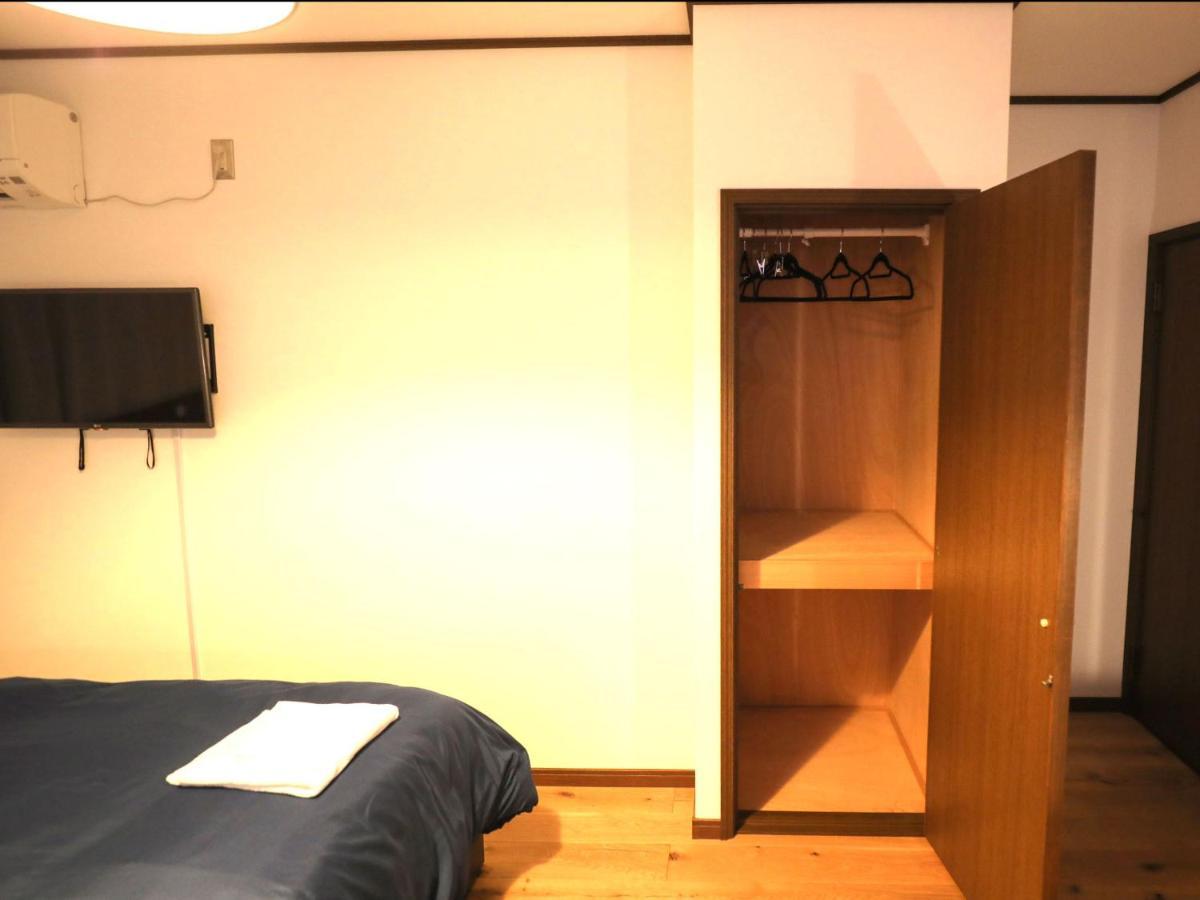 Chaho Hostel Nirasaki / Outdoor Base Bagian luar foto