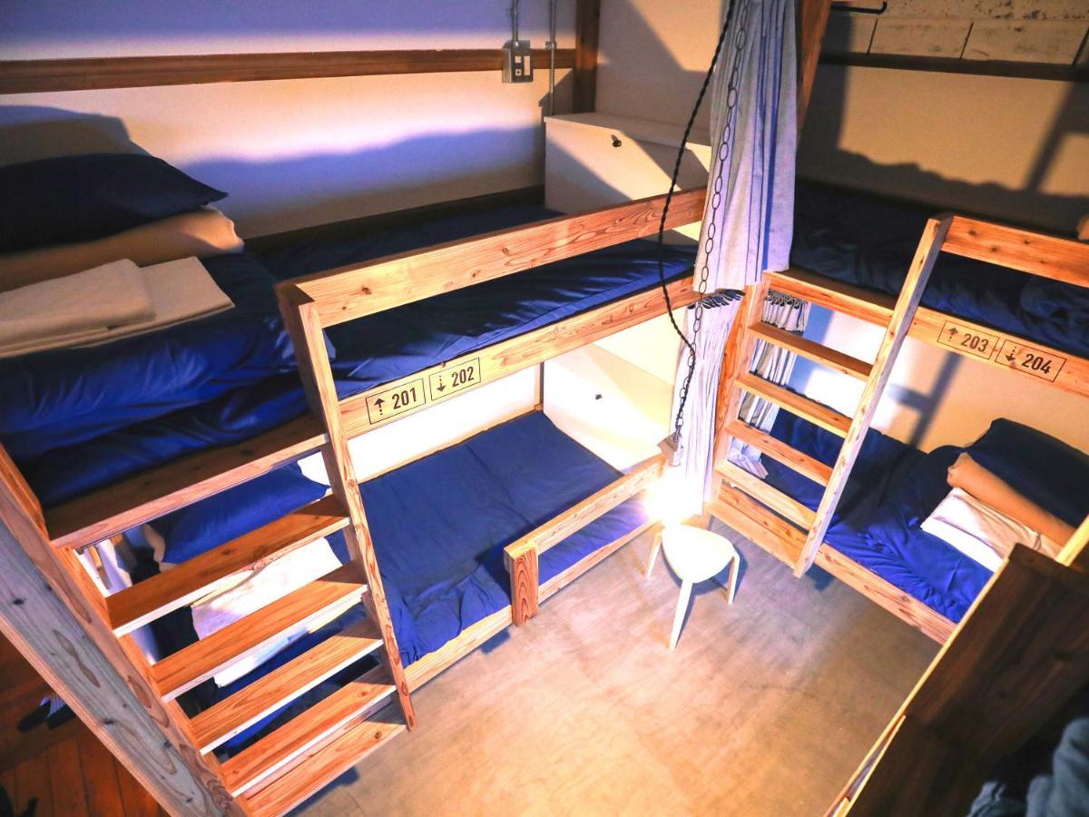 Chaho Hostel Nirasaki / Outdoor Base Bagian luar foto