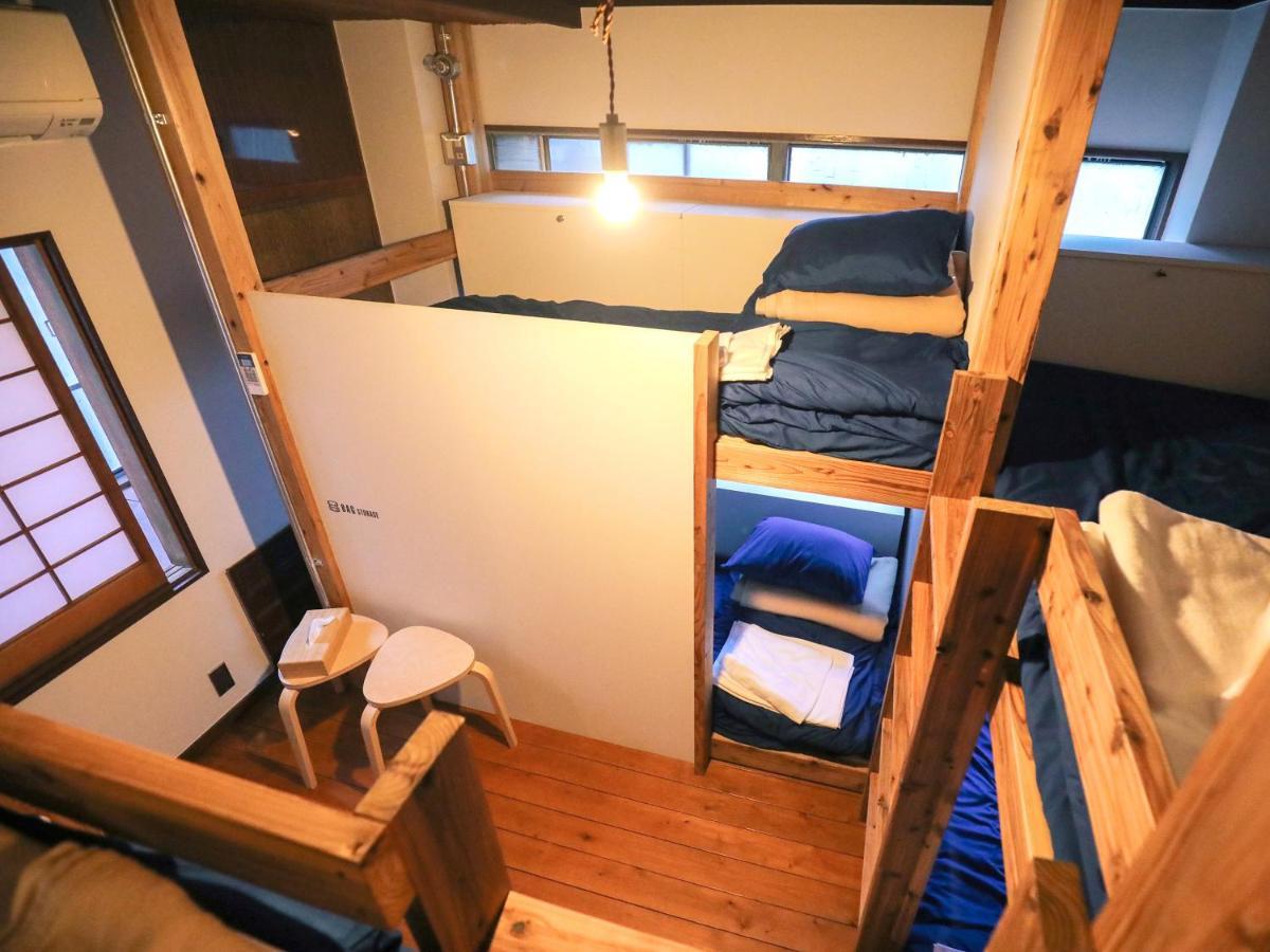 Chaho Hostel Nirasaki / Outdoor Base Bagian luar foto
