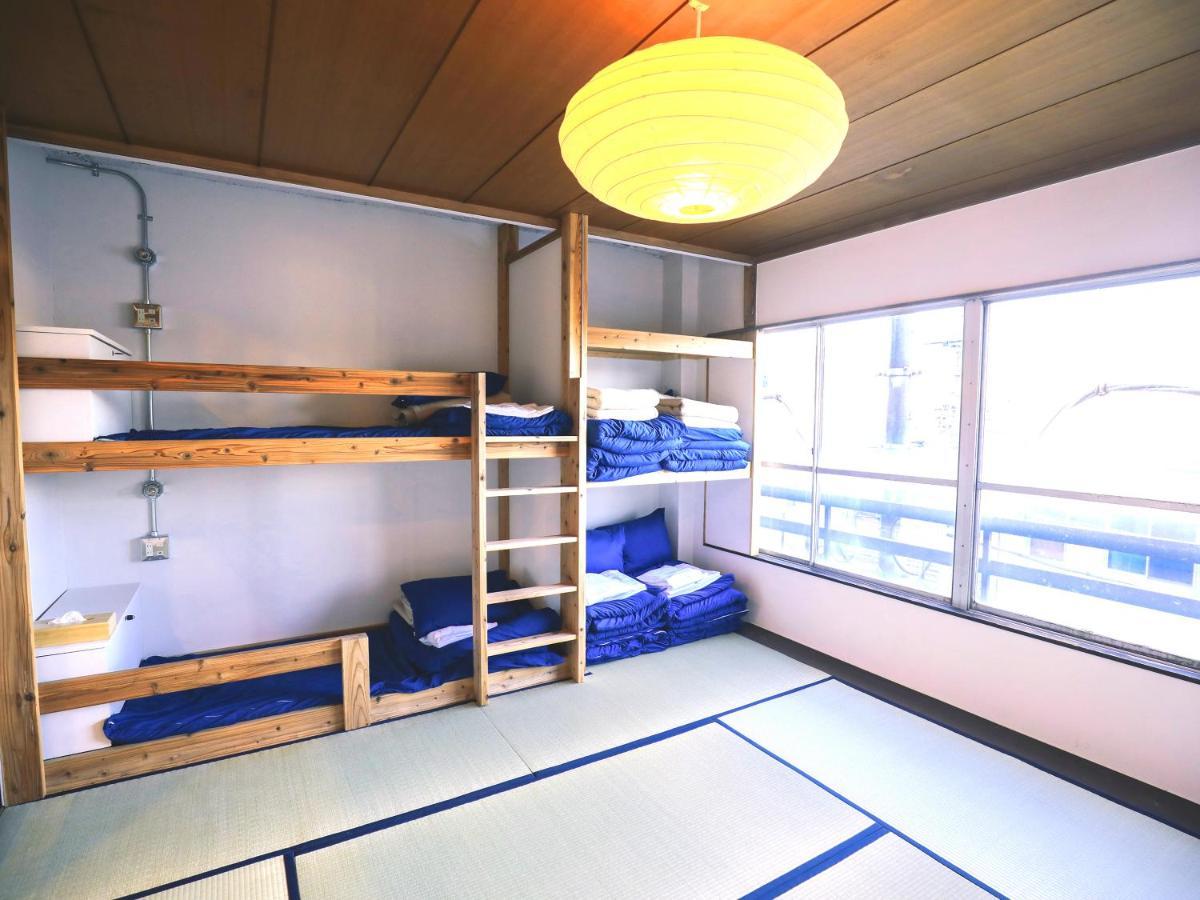 Chaho Hostel Nirasaki / Outdoor Base Bagian luar foto