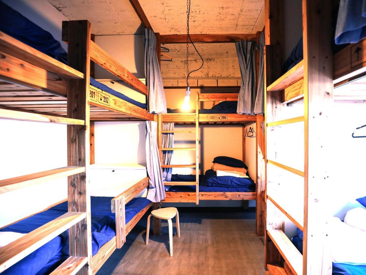 Chaho Hostel Nirasaki / Outdoor Base Bagian luar foto