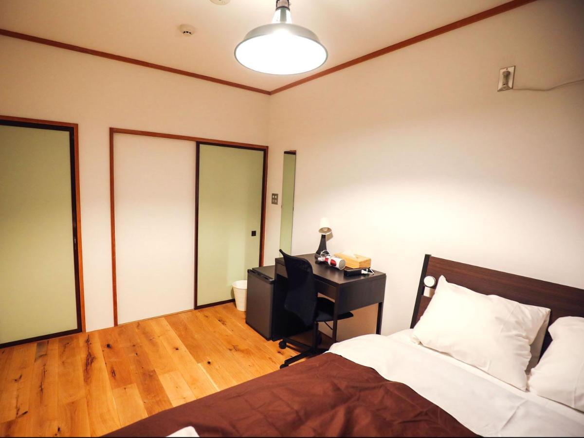 Chaho Hostel Nirasaki / Outdoor Base Bagian luar foto