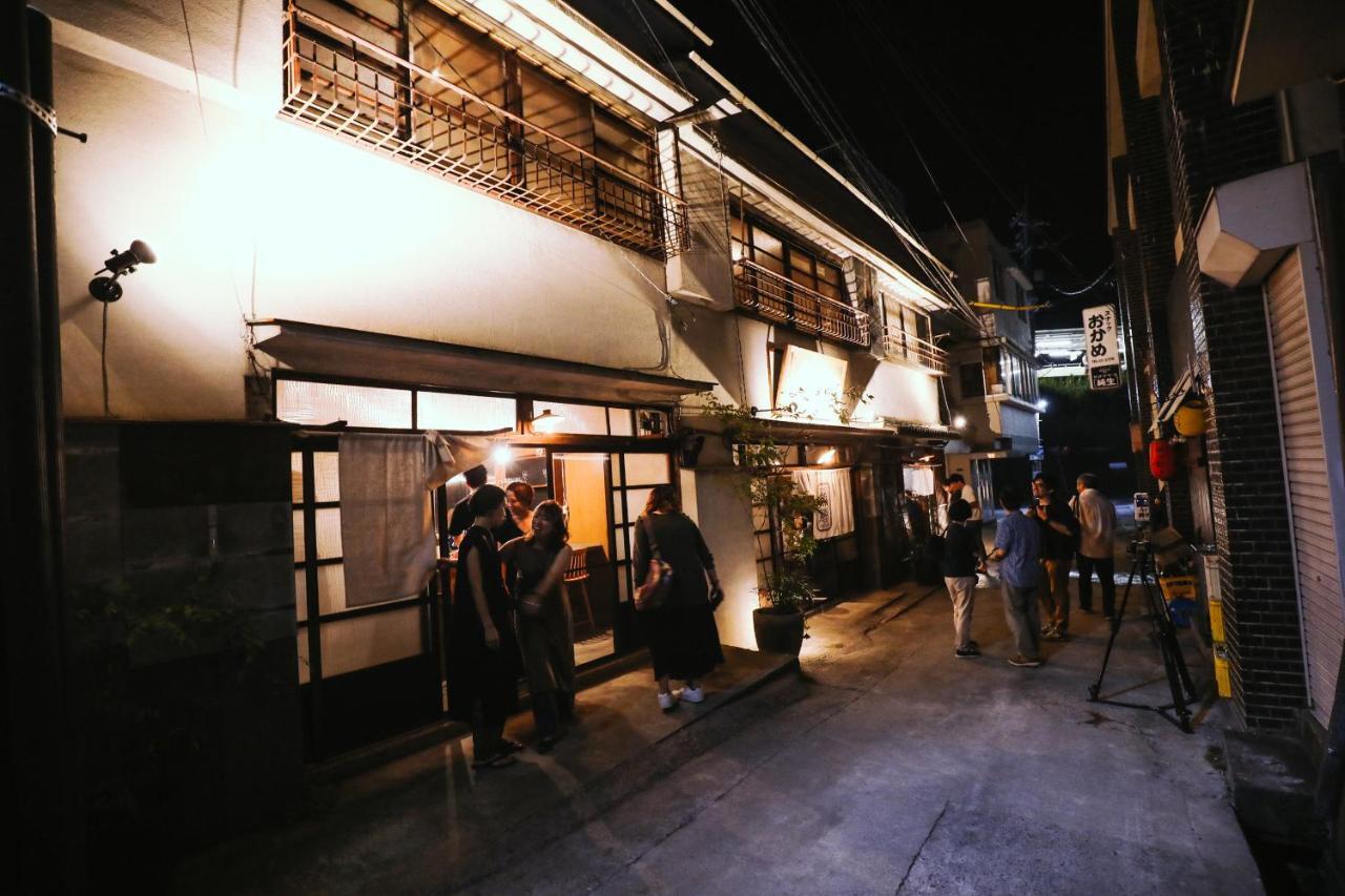 Chaho Hostel Nirasaki / Outdoor Base Bagian luar foto