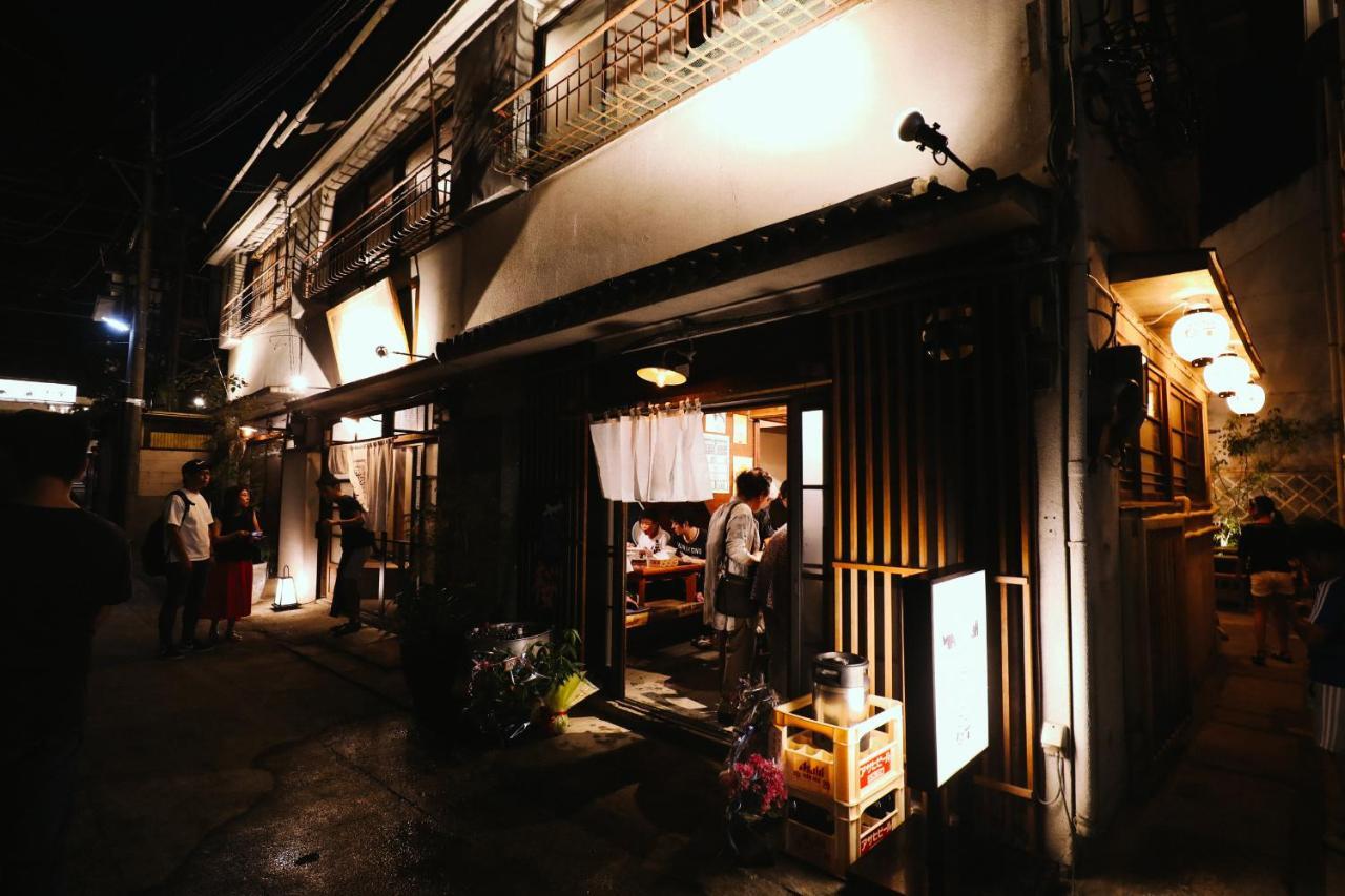 Chaho Hostel Nirasaki / Outdoor Base Bagian luar foto