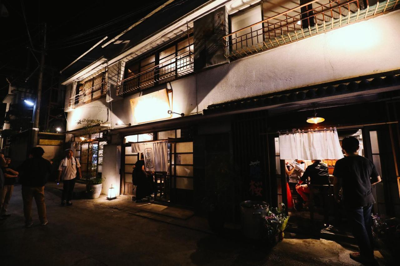 Chaho Hostel Nirasaki / Outdoor Base Bagian luar foto
